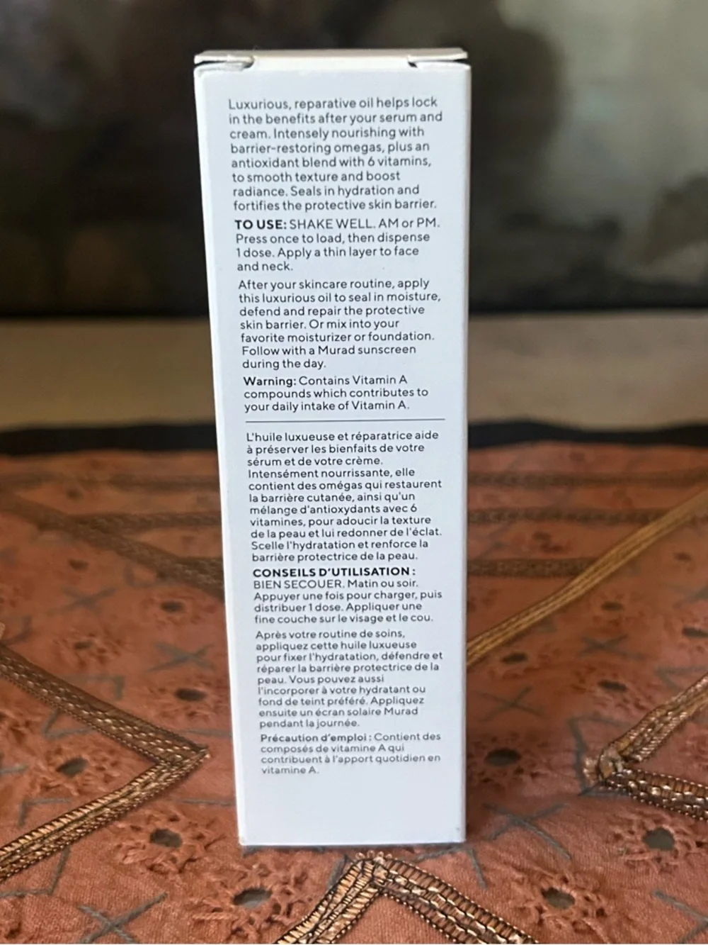 Murad Cellular Hydration Repair Face Oil Drops